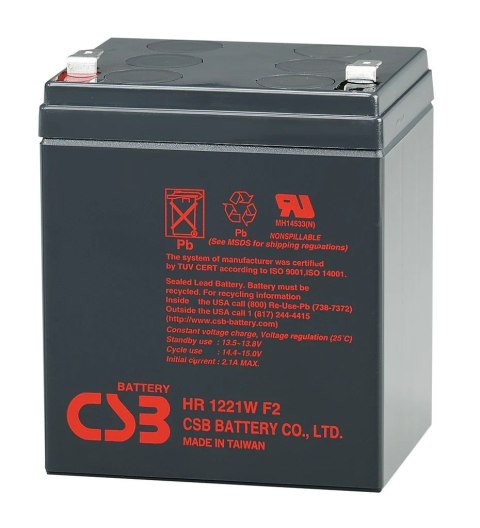 Akumulator CSB HR1221WF2 12V 5,3Ah