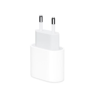 Apple Power Adapter USB-C 20W Biały MHJE3ZMA