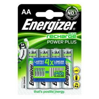 ENERGIZER Akumulator Bateria do ładowania POWER PLUS AA HR6/4 2000mAh