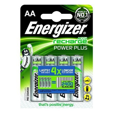 ENERGIZER Akumulator Bateria do ładowania POWER PLUS AA HR6/4 2000mAh