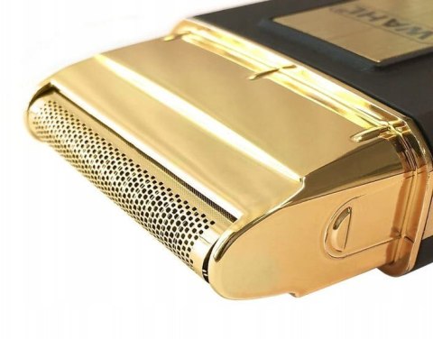 Golarka podróżna WAHL Travel Shaver Gold Edition 07057-016 — bezprzewodowa, etui, 45 min pracy, ładowanie 8 h, złota
