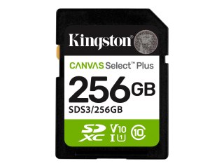 KINGSTON SDXC 256GB Canvas Select Plus Gen3 150MB/s