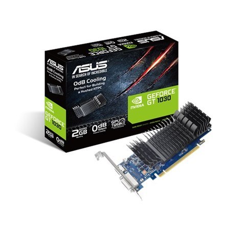 Karta graf. ASUS GeForce GT 1030 2GB 64B GDDR5