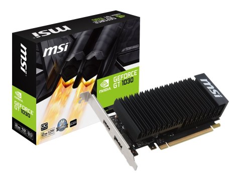 Karta graficzna MSI GeForce GT 1030 2GHD4 LP OC