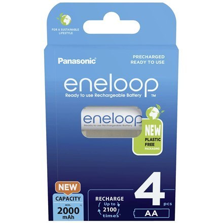 PANASONIC ENELOOP AA 2000mAh 4 szt