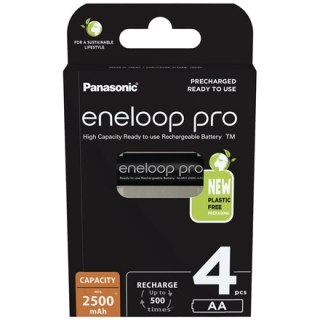 PANASONIC ENELOOP PRO AA 2500mAh 4 szt