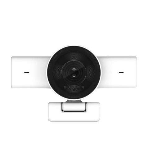 Razer Kiyo V2 X Kamera 1440p 60fps USB z mikrofonem i przesłoną prywatności, 80° pole widzenia, biały, kabel 1.5 m
