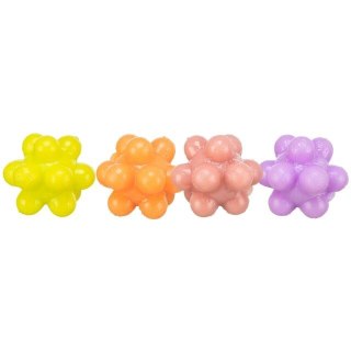 TRIXIE Piłki z wypustkami o3,5cm 4szt. 4534