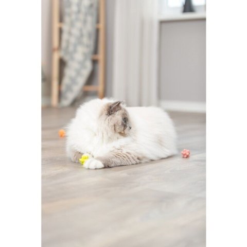TRIXIE Piłki z wypustkami o3,5cm 4szt. 4534
