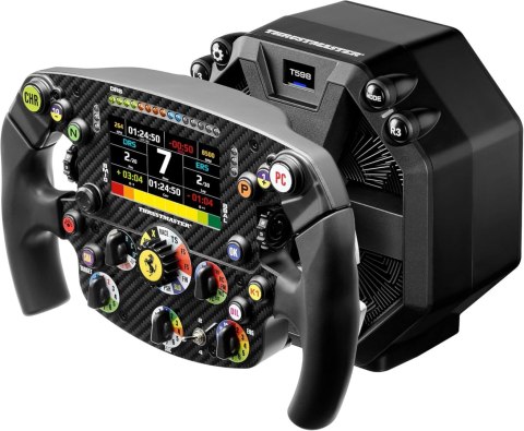 Thrustmaster Kierownica Add-On Ferrari SF-25 Edition Czarna kompatybilna z PS5 PS4 PC