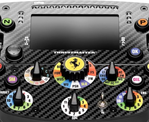 Thrustmaster Kierownica Add-On Ferrari SF-25 Edition Czarna kompatybilna z PS5 PS4 PC