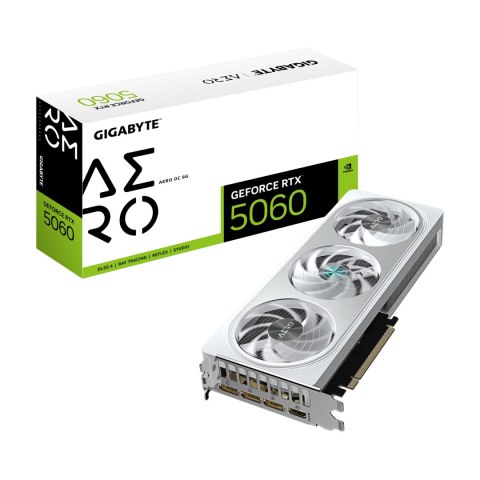 Karta graficzna Gigabyte GeForce RTX 5060 AERO OC 8GB