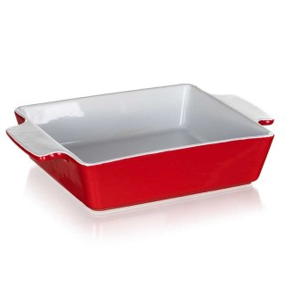 FORMA NACZYNIE CERAMICZNE DO ZAPIEKANIA 33,5x22,5 cm BANQUET CULINARIA