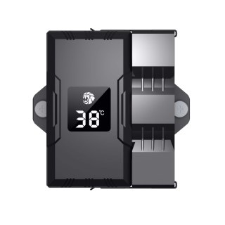 Chłodzenie procesora Gamemax | GAMMA 90 DIGITAL BK | Czarny