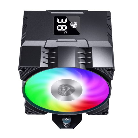 Chłodzenie procesora Gamemax | GAMMA 90 DIGITAL BK | Czarny