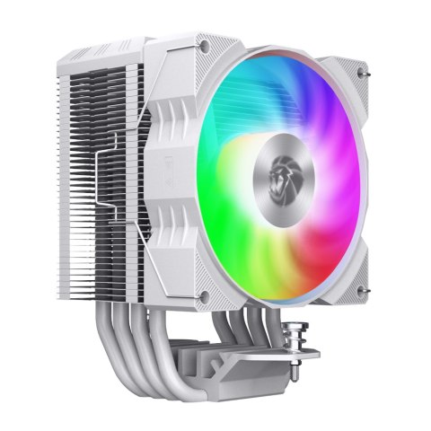 Gamemax GAMMA 90 DIGITAL WH | Chłodzenie powietrzne procesora | Biały
