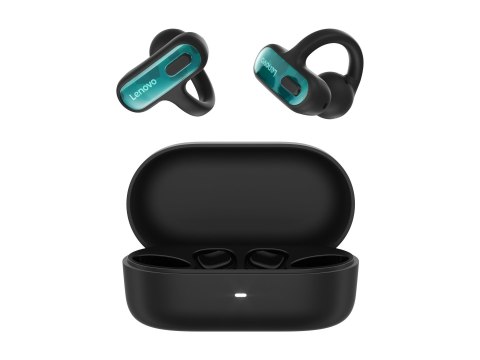Akcesoria Lenovo - słuchawki douszne typu „open-ear" z klipsem X500 - BK | Lenovo