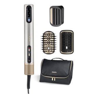 BABYLISS | Szczotka do włosów | Air Wand AS6555E | 4 poziomy temperatury | 1600 W | Chrom