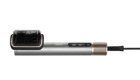 BABYLISS | Szczotka do włosów | Air Wand AS6555E | 4 poziomy temperatury | 1600 W | Chrom