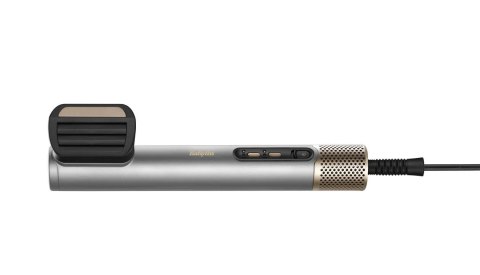 BABYLISS | Szczotka do włosów | Air Wand AS6555E | 4 poziomy temperatury | 1600 W | Chrom