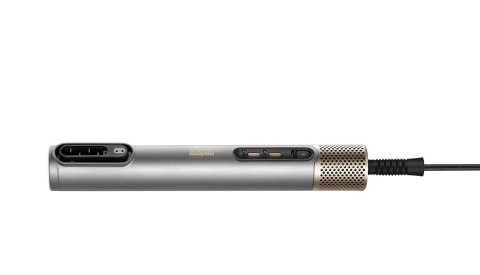 BABYLISS | Szczotka do włosów | Air Wand AS6555E | 4 poziomy temperatury | 1600 W | Chrom