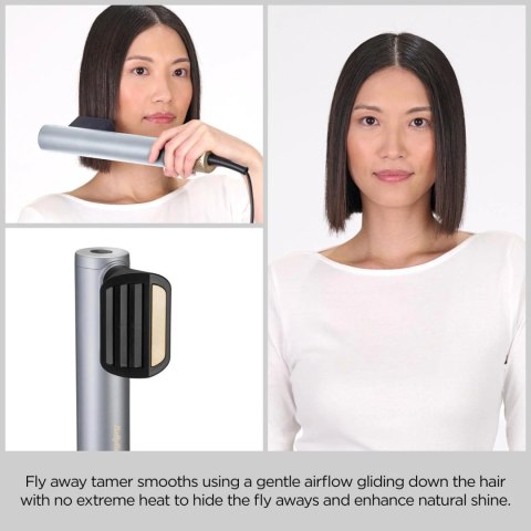 BABYLISS | Szczotka do włosów | Air Wand AS6555E | 4 poziomy temperatury | 1600 W | Chrom