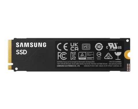 Dysk SSD Samsung 990 PCIe 4.0 NVMe M.2 o pojemności 2 TB