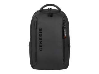 Genesis Pallad 510 | Pojemność do 17,3" | Plecak | Pasek na ramię | Czarny