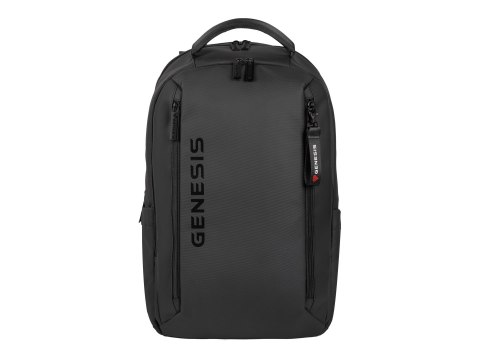 Genesis Pallad 510 | Pojemność do 17,3" | Plecak | Pasek na ramię | Czarny