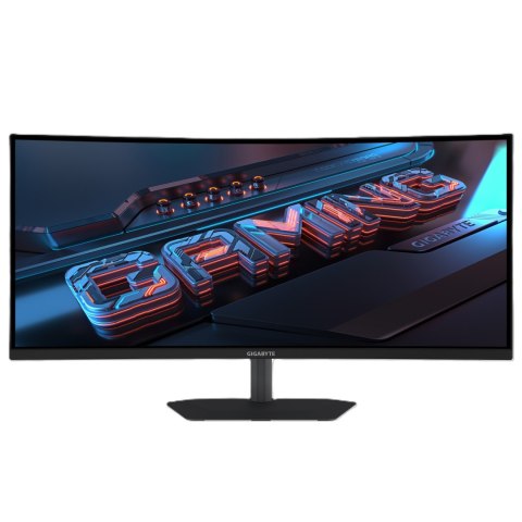 Gigabyte | G34WQC2 EK | 34" | VA | WQHD | 200 Hz | 1 ms | 3440 x 1440 pikseli | 450 cd/m² | Liczba portów HDMI: 2