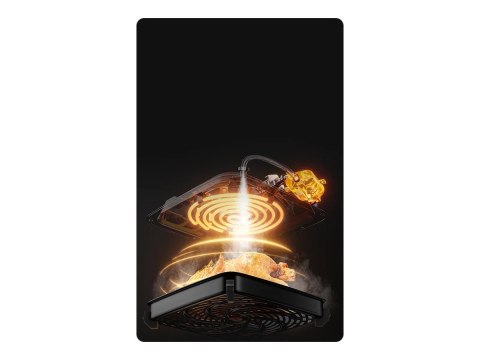 Inteligentna frytkownica parowa Xiaomi Mijia 7 l (wersja UE)