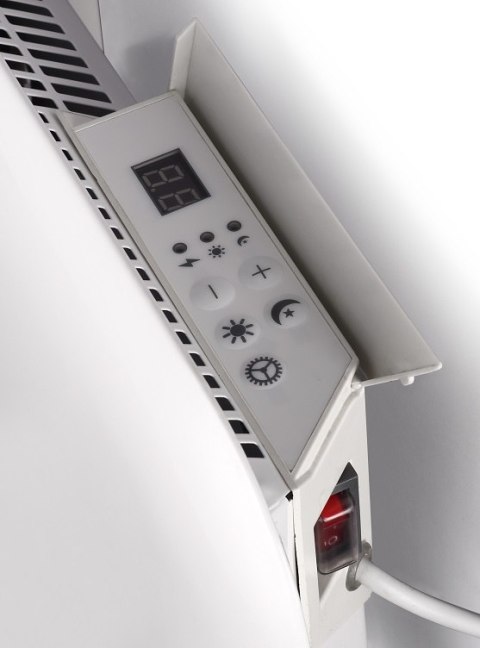 Młyn | Grzejnik | IB1200DN Steel | Grzejnik panelowy | 1200 W | Liczba stopni mocy: 1 | Przeznaczony do pomieszczeń o powierzchn