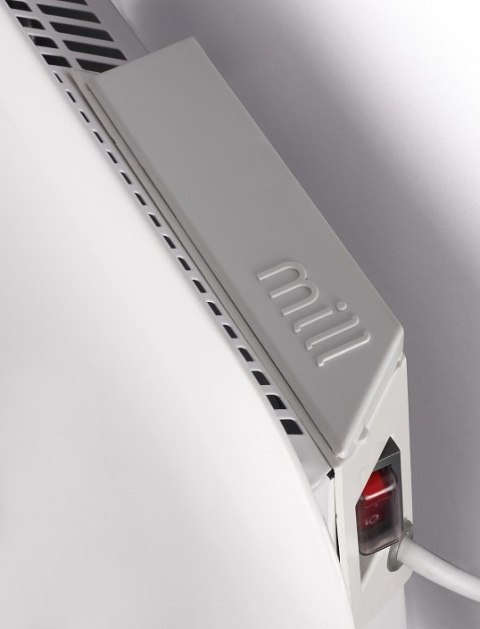 Młyn | Grzejnik | IB900DN Steel | Grzejnik panelowy | 900 W | Liczba stopni mocy: 1 | Przeznaczony do pomieszczeń o powierzchni 