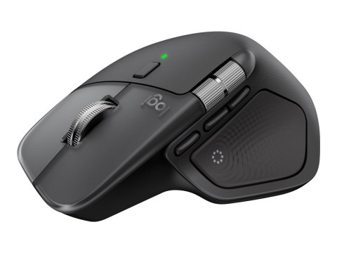 Mysz Logitech MX Master 4 dla firm - bezprzewodowa + Bluetooth, 8000 DPI, kolor Space Black