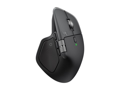 Mysz Logitech MX Master 4 dla firm - bezprzewodowa + Bluetooth, 8000 DPI, kolor Space Black