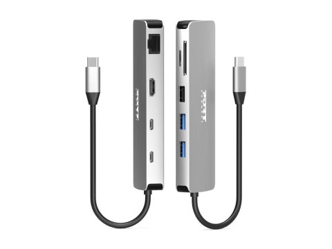 PORT DESIGNS Docking Type C 9 w 1 - 1 x 4K HDMI - PD 85 W - Wyłącznie sprzedaż detaliczna B2C | PORT CONNECT