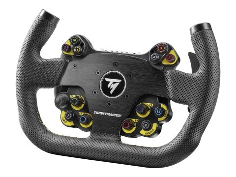 Thrustmaster EVO Racing 31U Leather | Obręcz kierownicy z piastą do symulatorów wyścigowych | Czarna