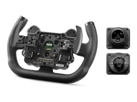 Thrustmaster EVO Racing 31U Leather | Obręcz kierownicy z piastą do symulatorów wyścigowych | Czarna