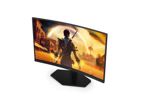AOC C24G42FE 24" 1920x1080/16:9/300 cd/m²/4 ms/HDMI, DisplayPort, wyjście słuchawkowe | AOC