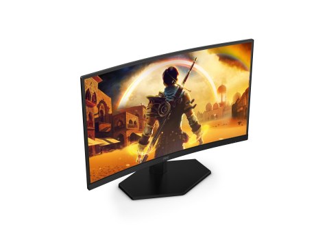 AOC C24G42FE 24" 1920x1080/16:9/300 cd/m²/4 ms/HDMI, DisplayPort, wyjście słuchawkowe | AOC