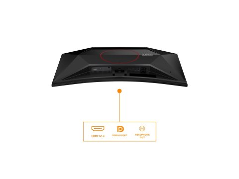 AOC C24G42FE 24" 1920x1080/16:9/300 cd/m²/4 ms/HDMI, DisplayPort, wyjście słuchawkowe | AOC