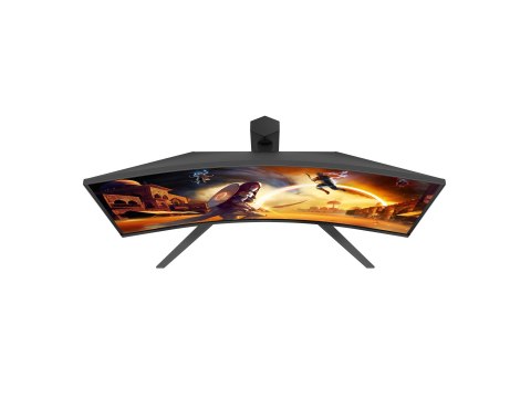 AOC C32G4Z | 32" | VA | FHD | 16:9 | 240 Hz | 0,3 ms | 1920 x 1080 pikseli | 300 cd/m² | Liczba portów HDMI: 1 | Czarny