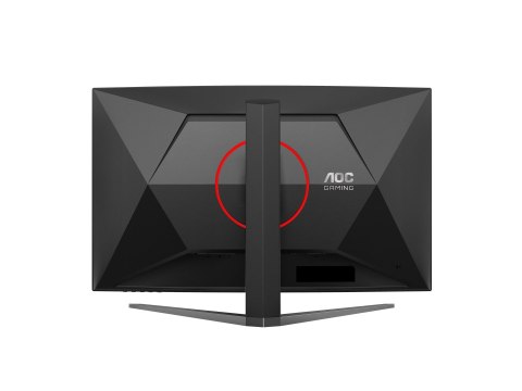 AOC C32G4Z | 32" | VA | FHD | 16:9 | 240 Hz | 0,3 ms | 1920 x 1080 pikseli | 300 cd/m² | Liczba portów HDMI: 1 | Czarny