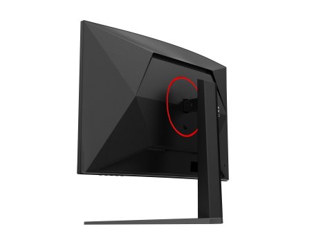 AOC C32G4Z | 32" | VA | FHD | 16:9 | 240 Hz | 0,3 ms | 1920 x 1080 pikseli | 300 cd/m² | Liczba portów HDMI: 1 | Czarny