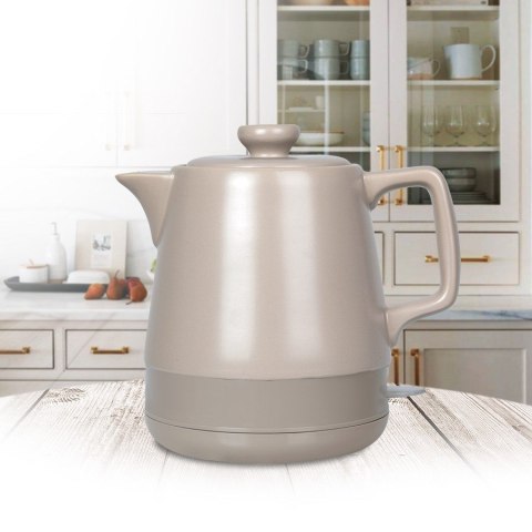 Czajnik ceramiczny elektryczny 1,0l 1200W MR-071-BEIGE MAESTRO