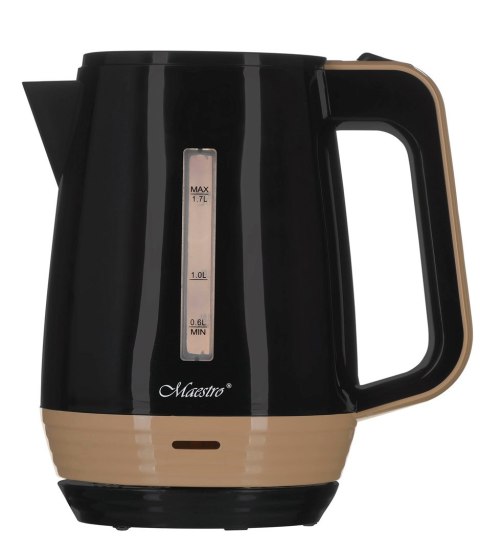 Czajnik elektryczny 1,7L 2200W MR-033-BLACK MAESTRO