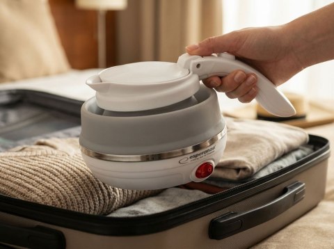 Czajnik elektryczny Esperanza NIAGARA EKK023 (750W 0.5l; kolor biały)