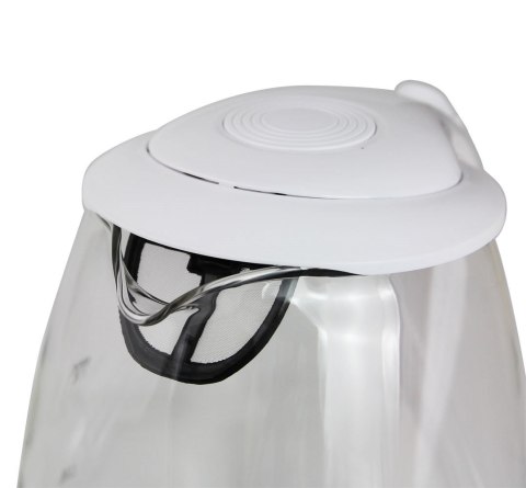 Czajnik elektryczny Esperanza Salto Angel EKK011W (2200W 1.7l; kolor biały)