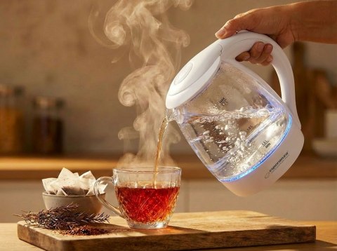 Czajnik elektryczny Esperanza Salto Angel EKK011W (2200W 1.7l; kolor biały)