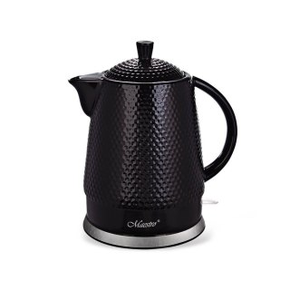 Czajnik elektryczny ceramiczny 1,5L 1500W MR-069-BLACK MAESTRO